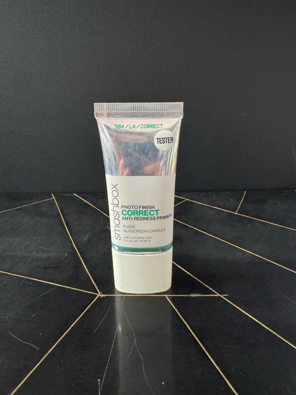 Smashbox Photo Finish CORRECT Anti-Redness Primer - 1oz *tester*